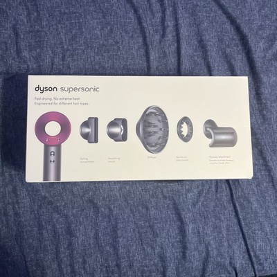 Dyson Supersonic New Sealed  5 attachments Fuchsia