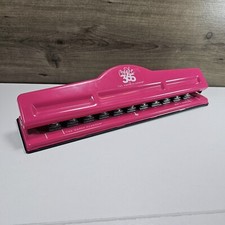 Happy Planner - Big Grand Paper Punch 11 Hole Pink Me & My Big Ideas, Create 365