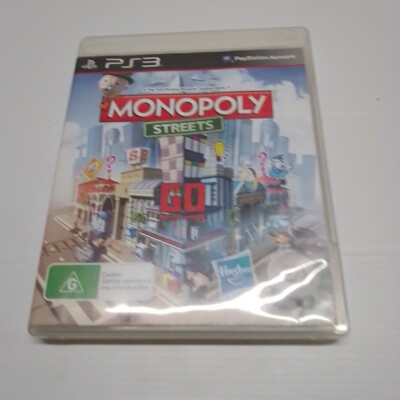 Jeux Vidéo Monopoly Streets PlayStation 3 (PS3) d'occasion