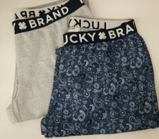 LUCKY BRAND Women's Lounge pajamas pants Logo wide belt Jogger Sleepwear NEW