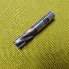 Fräser Ø 16 HSSE schrupp GL93 SL33 frischscharf z=4 S16 weldon rot FRAISA