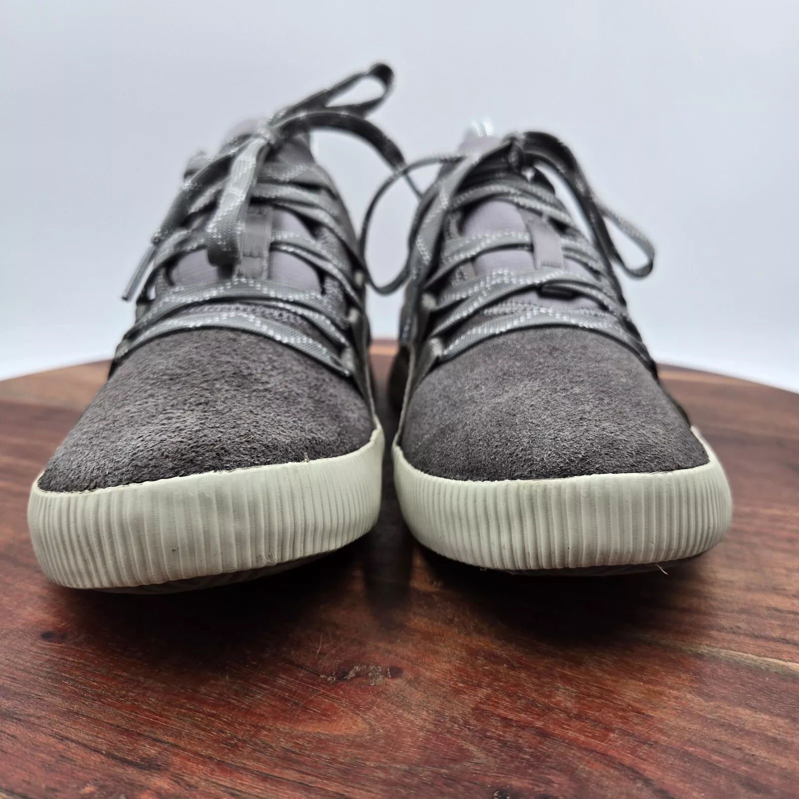 sorel out n about plus leather waterproof lace up sneakers shoes