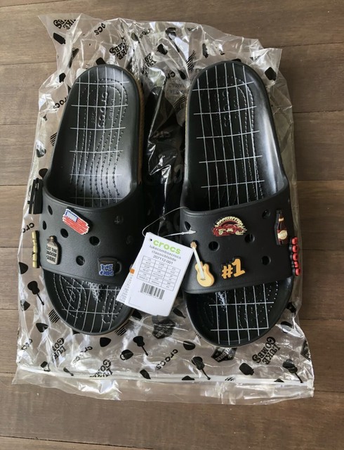 bootlegger crocs