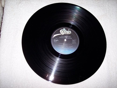 LP--CULTURE CLUB--KISSING TO BE CLEVER *PROMO* *NM VINYL & EXC JACKET* #1536 - Picture 5 of 8