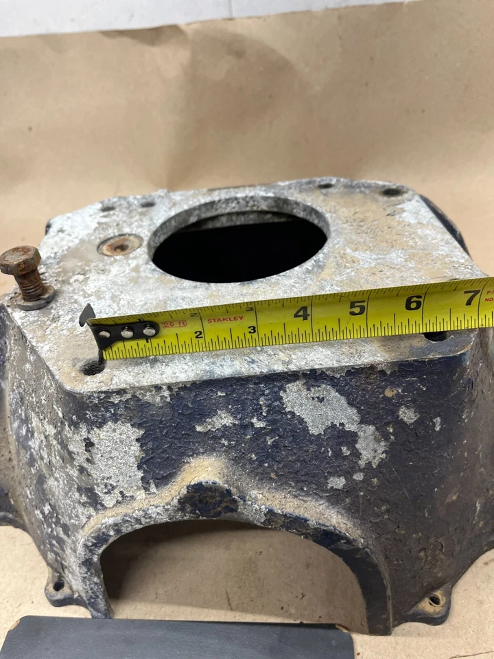 CARCASA CAMPANA ALUMINIO BOP BUICK OLDSMOBILE PONTIAC V8 9785581 MUNCIE SAGINAW BOR Foto 3 de 4