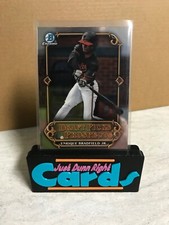 2023 Bowman Draft - Draft Picks & Prospects #DPP-18 Enrique Bradfield (RC)
