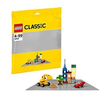 Lego Classic 10701: Gray Baseplate Toy Game Kids Play Gift Grey Base Plate, Mea Lego Classic 10701: Gray Baseplate Toy Game Kids Play Gift Grey Base Plate, Mea