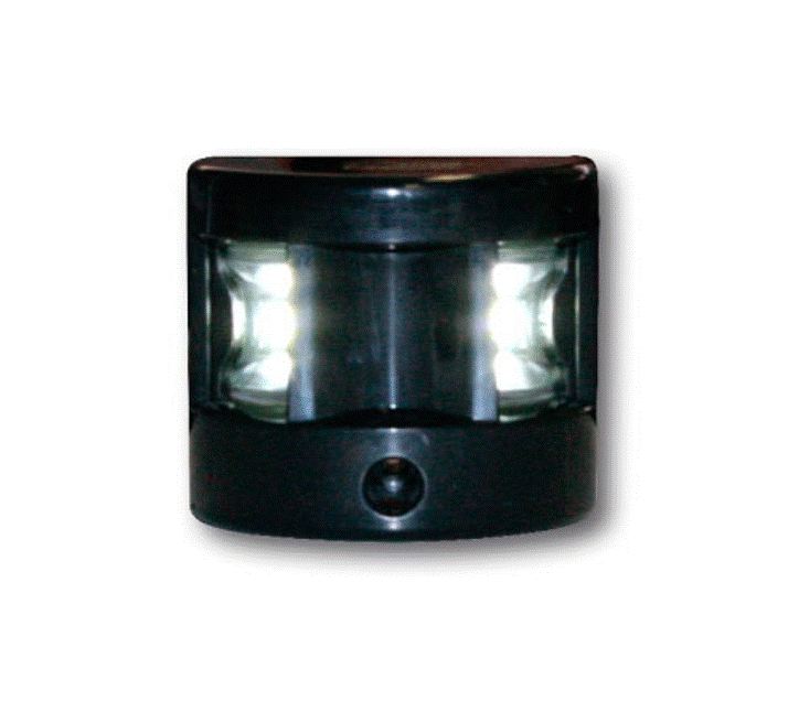 Lalizas FOS LED 12 Mast 12m Boat Navigation Light Black Casing