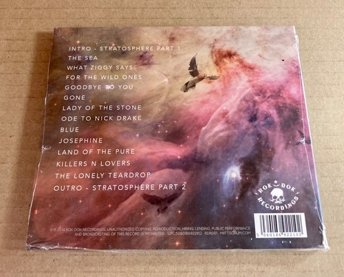 New CD Matt Sorum’s Fierce Joy - Stratosphere 2014 Guns N’ Roses Velvet Revolver - Picture 3 of 5