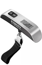 Etekcity EL11 Digital Hanging Luggage Scale - Silver