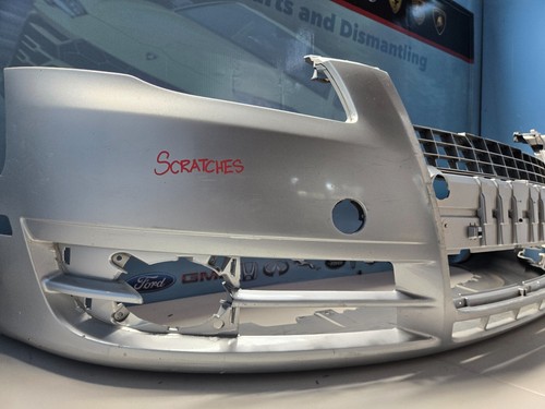 2005 2006 2007 2008 2009 AUDI A4, A4 QUATTRO FRONT BUMPER COVER OEM USED - Picture 3 of 20