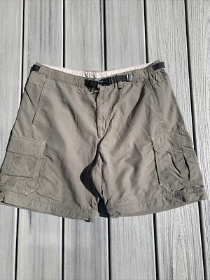 REI Men's Sz 32 Sahara Convertible Hiking/Cargo Shorts Only