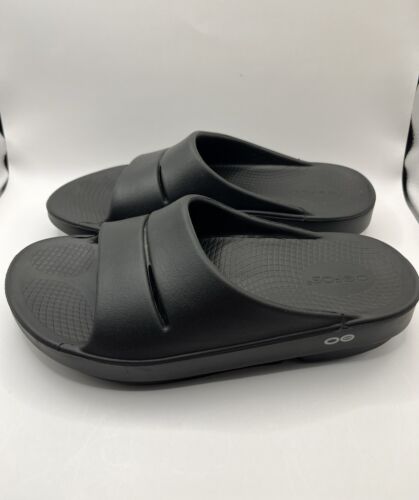 OOFOS OOahh Size 39 Slide Sandal M -6 W 8 Cushion Comfort Sport Recovery Shoe - Picture 4 of 20