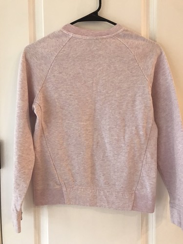 Nike Sportswear Fleece Lined Sweatshirt Kids Size Large Youth Pink - Picture 4 of 8