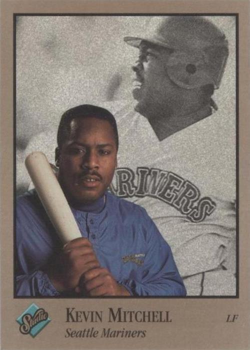 1992 Studio - Kevin Mitchell #237 - 1 of 1