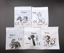 1000Pcs Dental Ortho Elastics Rubber Bands O Rings Natural Rubber Latex 6.5oz