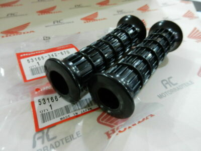 Honda CB 200 250 G K T Griffgummis Set rechts links grip rubber handlebar
