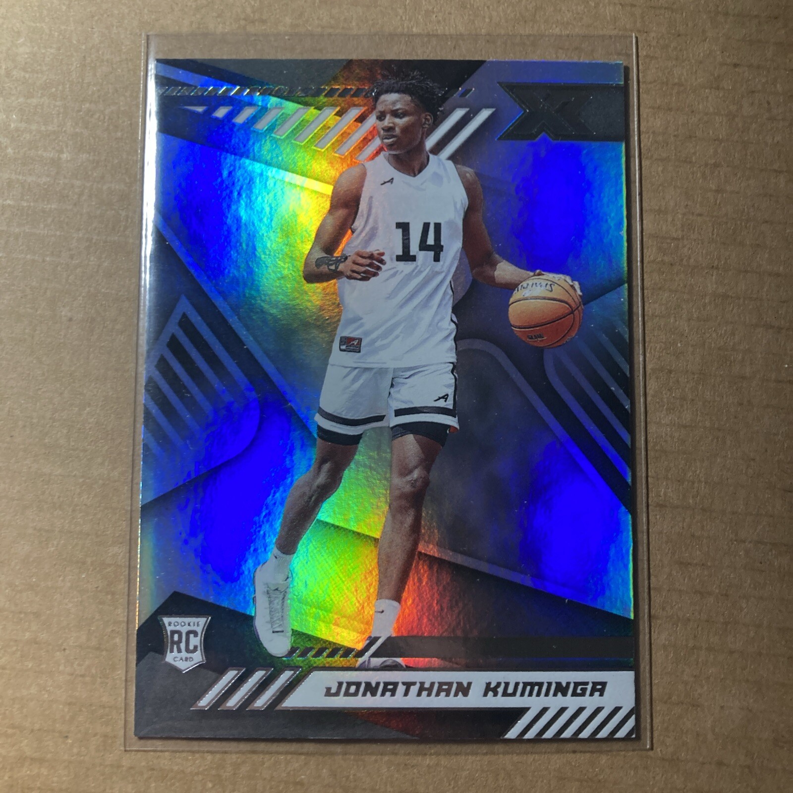 Jonathan Kuminga 2021-22 Panini Chronicles XR Draft Picks RC #165 Warriors 🔥