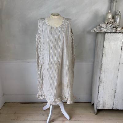 white christmas dresses Vintage Edwardian Layered Chemise Slip Dress – Afterlife Boutique