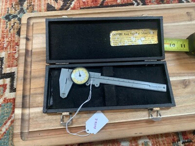 Craftsman Sear Calipers made in Switzerland (lot#20062)