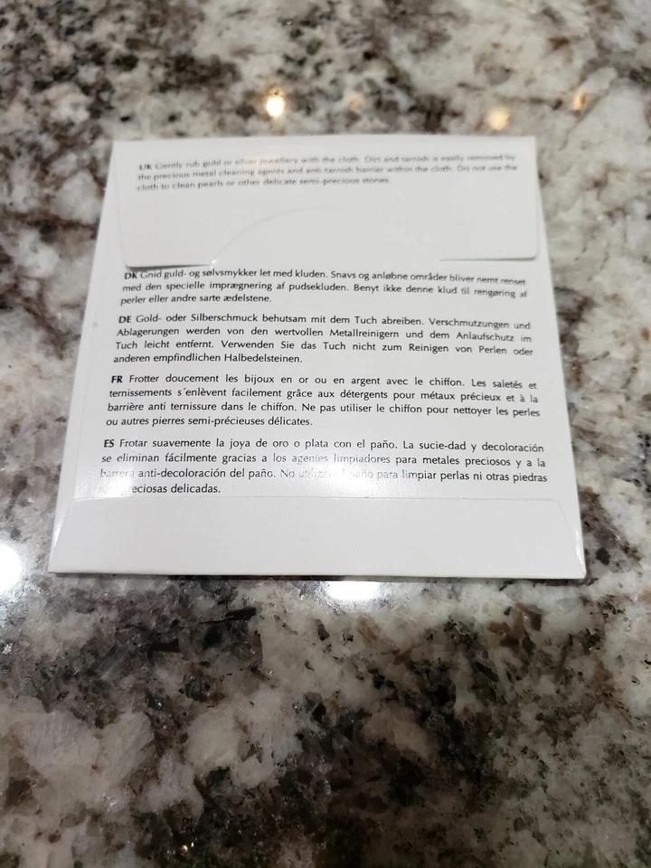 Pandora 手镯首饰抛光布 1,全新  — 第 3/3 张图片