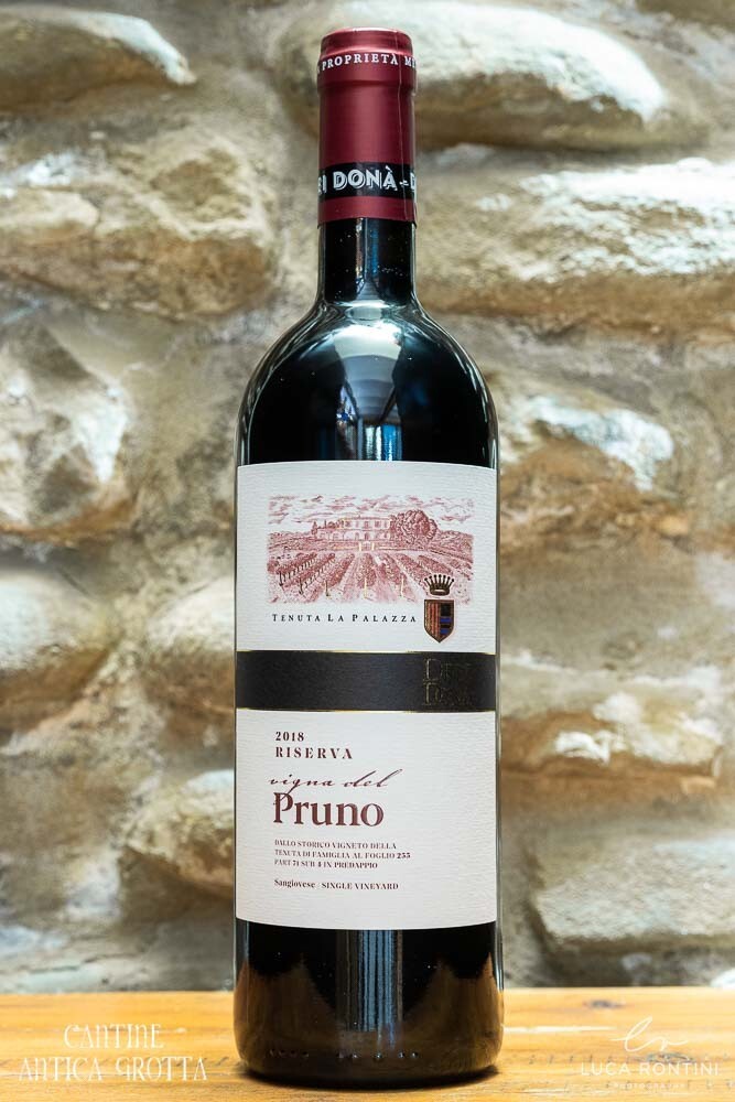 Vigna del Pruno 2018 Sangiovese Predappio Romagna Sup. Riserva Drei Dona 75 cl