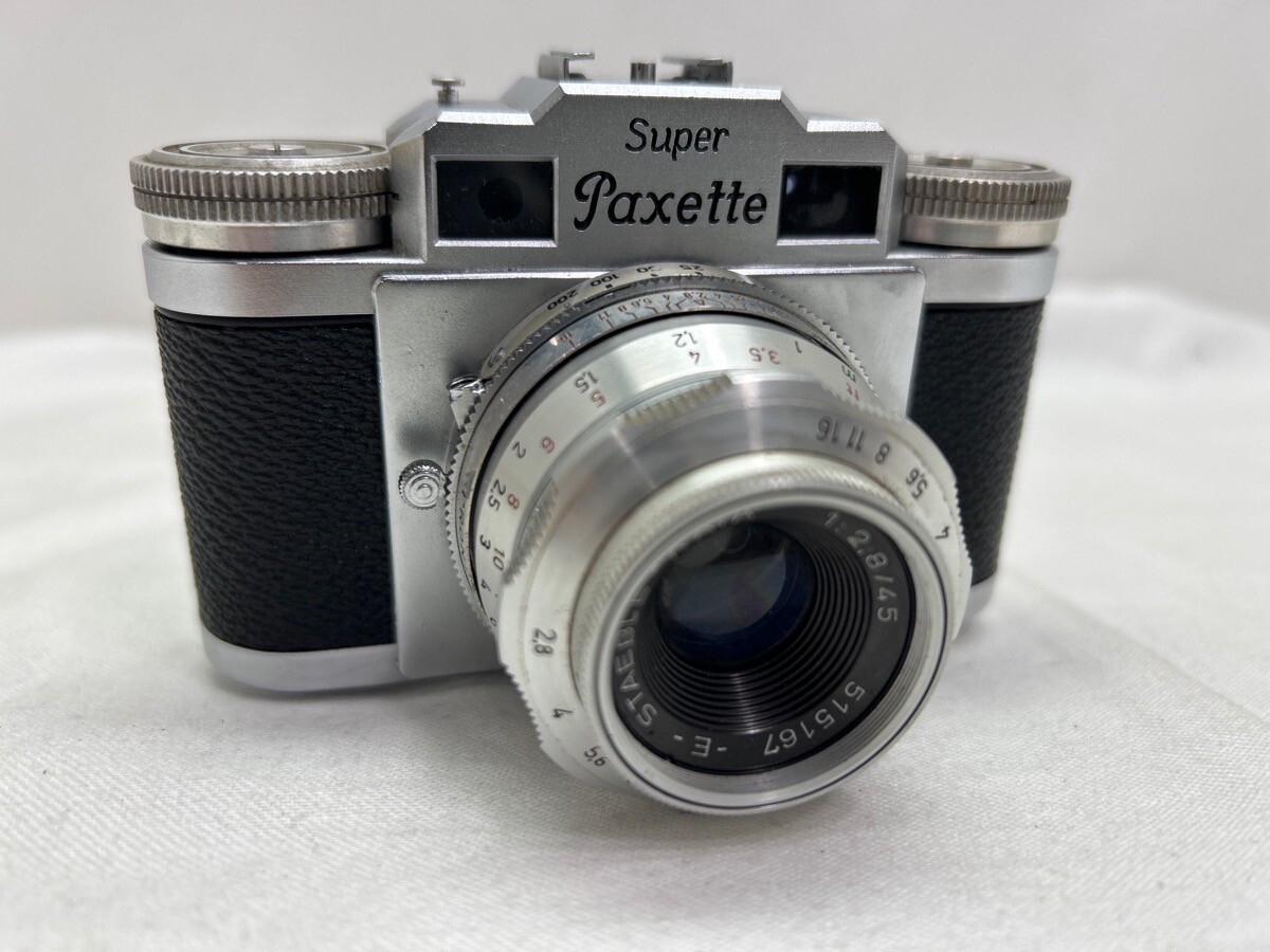 SUPER PAXETTE BRAUN NURNBERG フィルムカメラ Braun Super Paxette II – Camera Go Camera