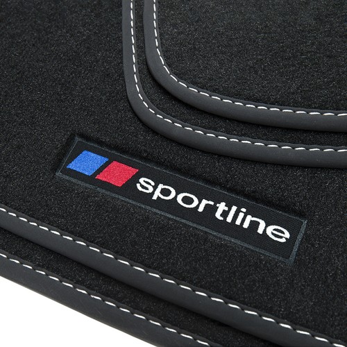 Sportline Tappetini Adatto A per BMW X3 E83 Xdrive Sdrive Anno Fab.