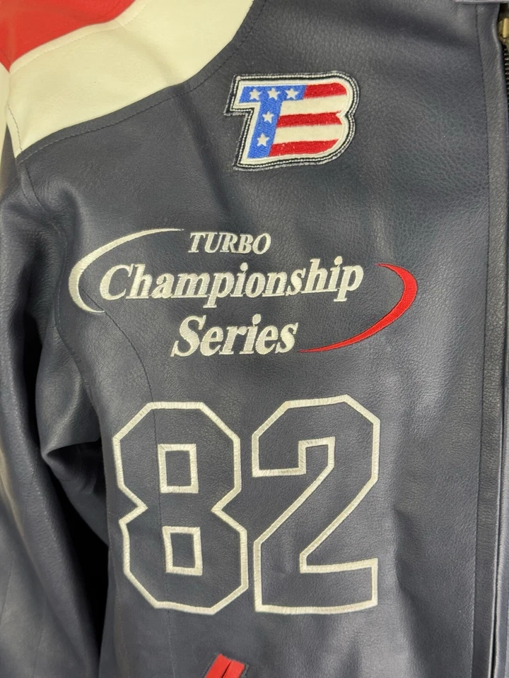 First Down Racing Gear High Performance PVC Jacket Men's Size XL - Image 4 of 4