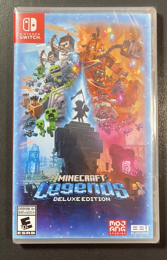 Jogo Nintendo Switch Minecraft Legends DLX