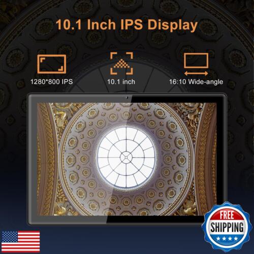 YYSWIE 2025 Latest Android 13 Tablet, 10.1 inch Tablet with Octa-Core Process - Picture 5 of 5