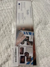 VINTAGE CREATIVE MEMORIES GREAT LENGTH STICKER SET  TEXTILES  - 4  12"  SHEETS *