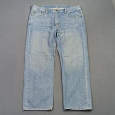 Levi's Jeans Men's 38x30 Blue 569 Loose Straight Denim