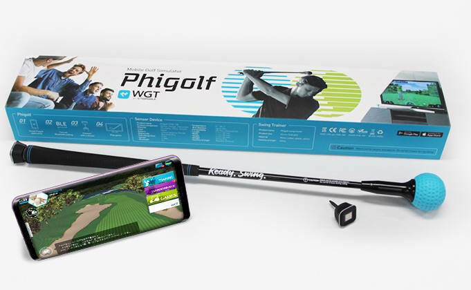 Phigolf WGT Edition Set Home Smart Screen Golf Simulator Phigolf WGT Edition Set Home Smart Screen Golf Simulator