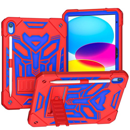 Robot Pen Holder Stand Silicone PC Case For iPad Air 3 10.5 10.2 2021 - Picture 16 of 16