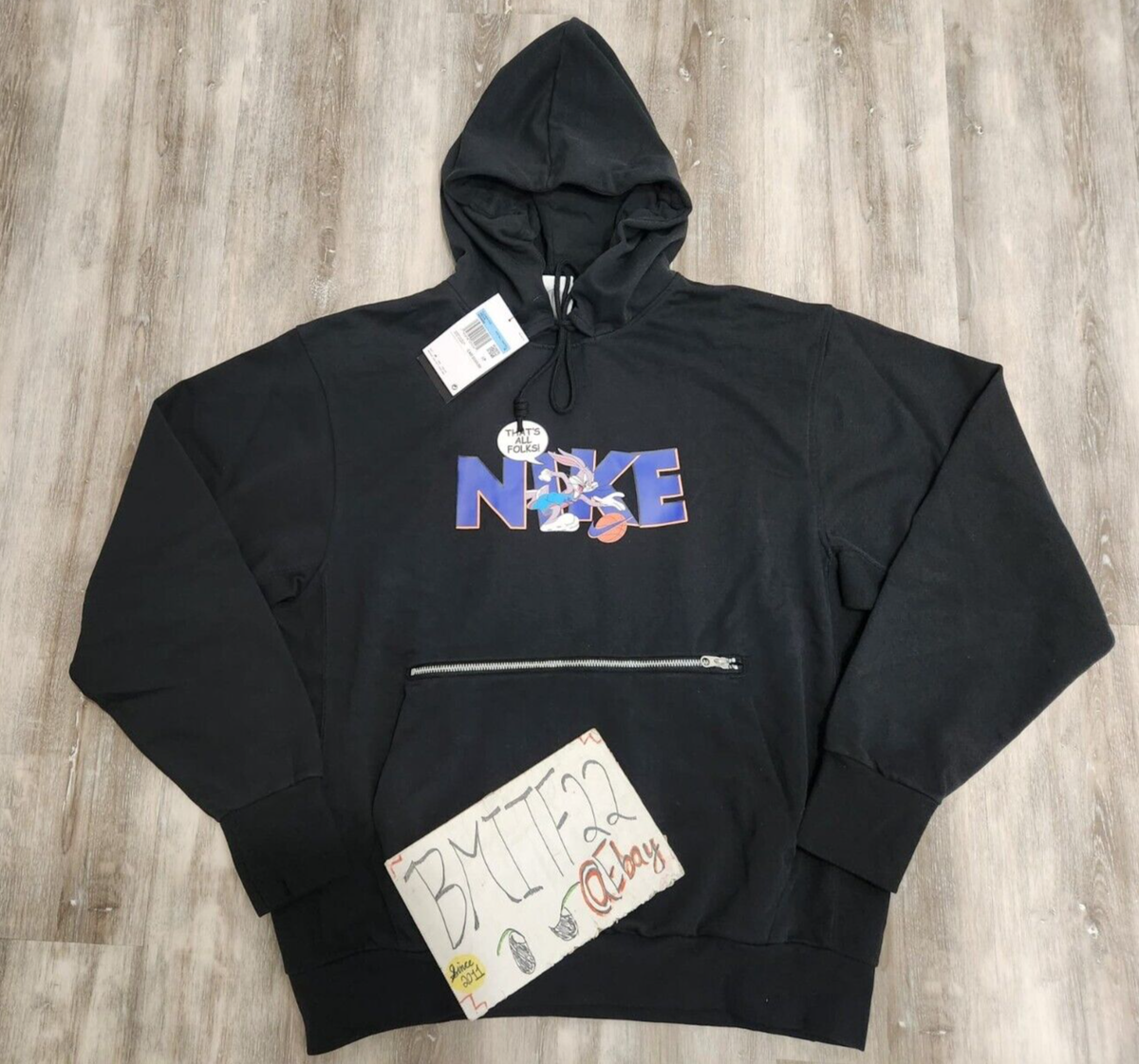 space jam hoodie nike