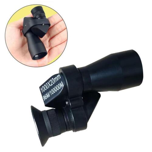 Portable HD Night Vision Mini Pocket Monocular Telescope Compact Pocket Mini 8X - Picture 8 of 9