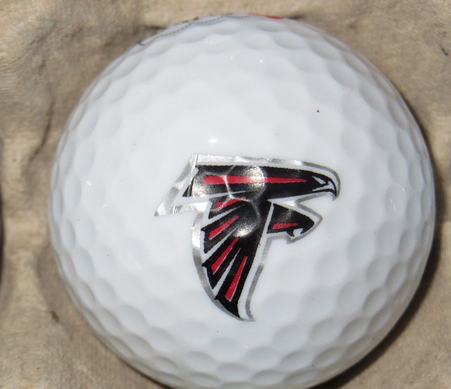(1) ATLANTA FALCONS NFL FOOTBALL LOGO GOLF BALL eBay