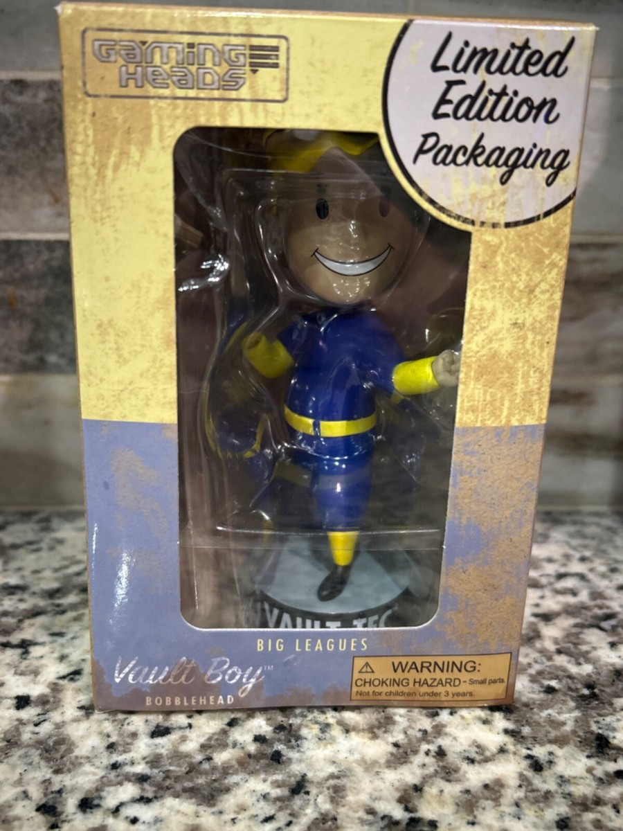 フォールアウト4 Vault Boy 111 Mega Bobblehead Fallout® 4: Vault Boy 111 Charisma polystone resin 15