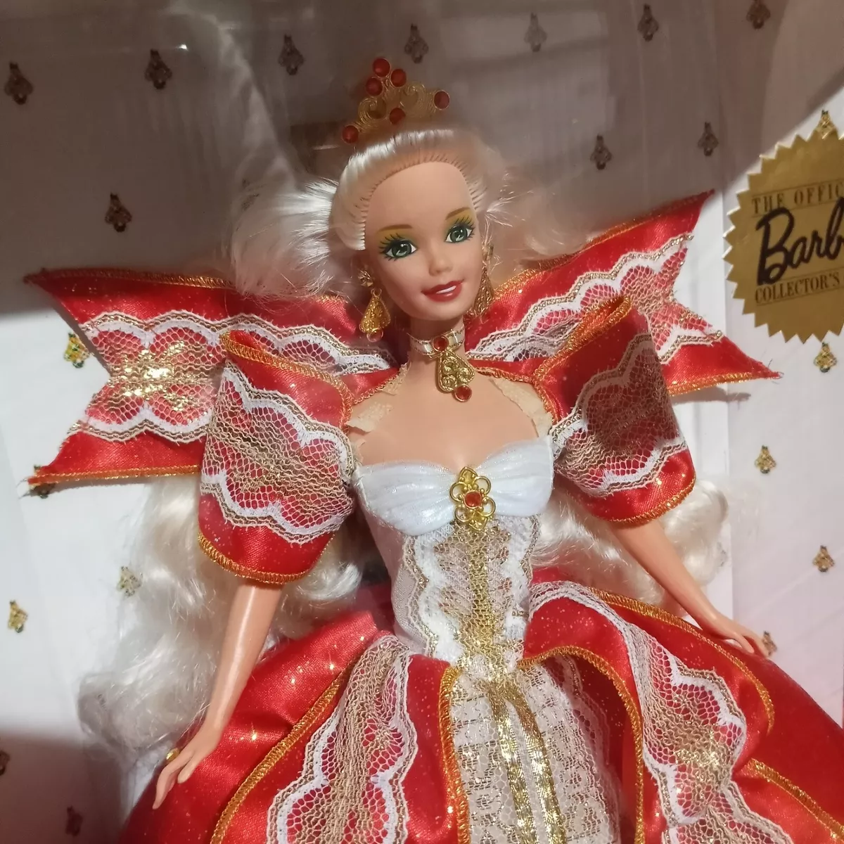 Happy holiday barbie best sale 1997