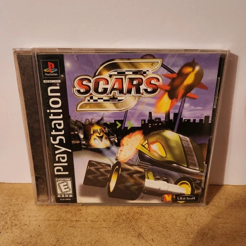 S.C.A.R.S (Sony PlayStation 1, 1998) *READ DESCRIPTION*
