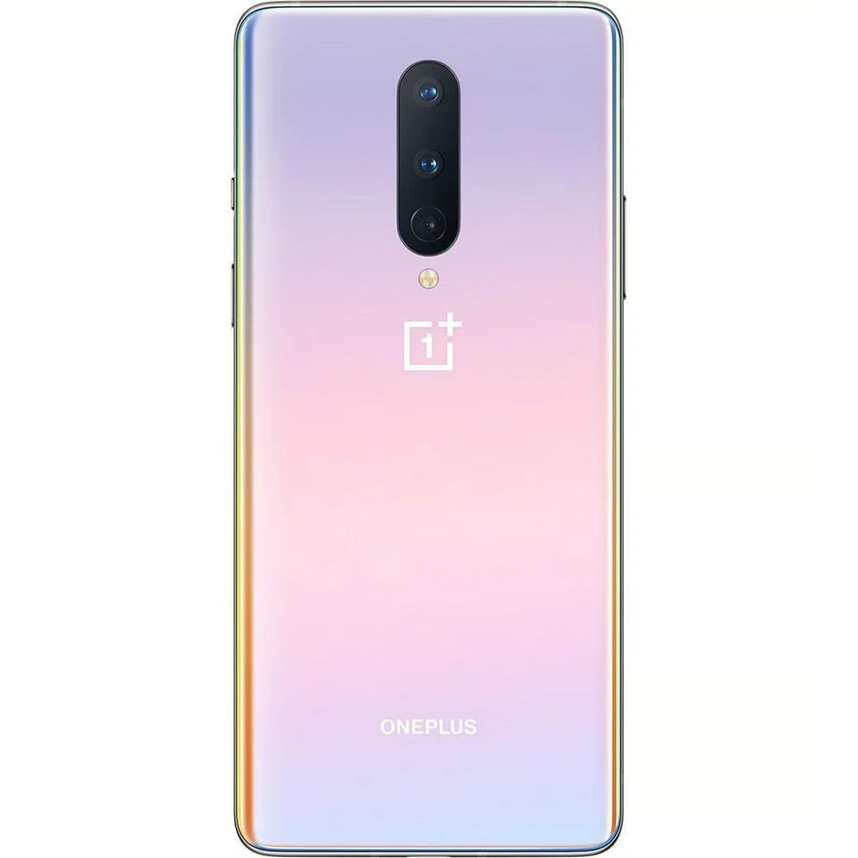 SMARTPHONE ONEPLUS 8 IN2013 128GB DUAL SIM 6.55" 5G OXYGEN OS INTERSTELLAR GLOW - Immagine 2 di 4