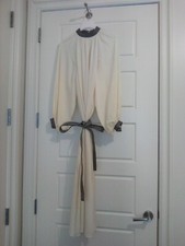 Tory Burch size 2 ivory maxi dress. Brand new with tags