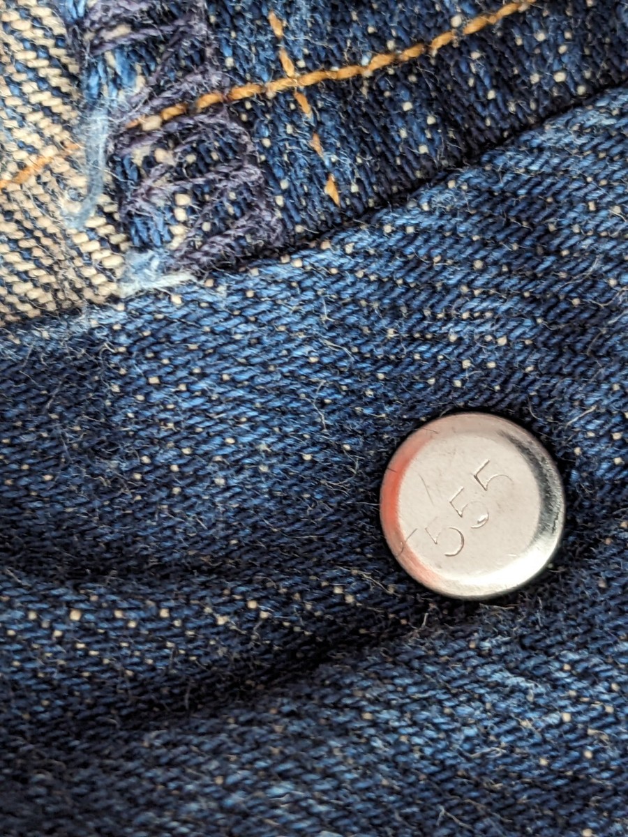 LEVI LVC 501 XX VINTAGE 1890 REDLINE SELVEDGE DENIM JEANS 30 LEVI LVC 501 XX VINTAGE 1890 REDLINE SELVEDGE DENIM JEANS 30