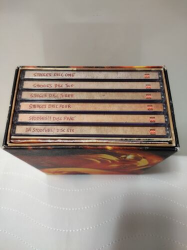 The Stooges 1970: Complete Fun House Sessions Rhino Marked #2230 of 3000 Made