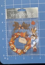 Jolees / Jolee’s Autumn Wreath Acorn Fall Falling Leaves Thanksgiving  Stickers