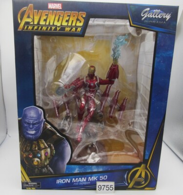 Diamond Select Marvel Gallery - Avengers 3 - Iron Man MK 50 Figur - NEU & OVP -