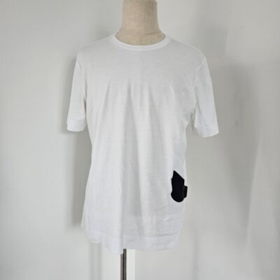 Fendi White T-Shirt with Monster Eye Men's Shirt | eBay