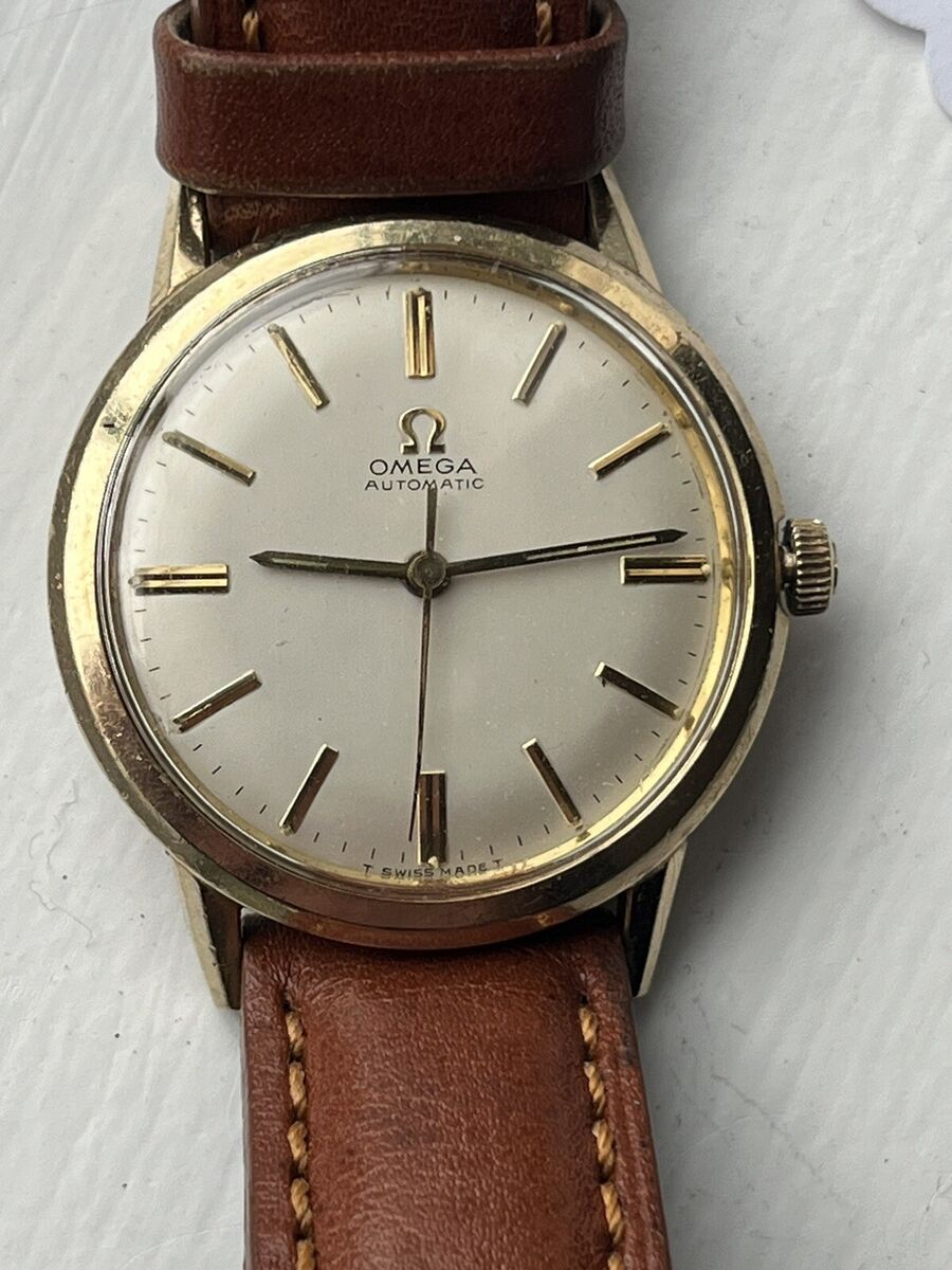 Vintage Men's 10k GF OMEGA AUTOMATIC Watch | eBay Vintage Men's 10k GF OMEGA AUTOMATIC Watch | eBay