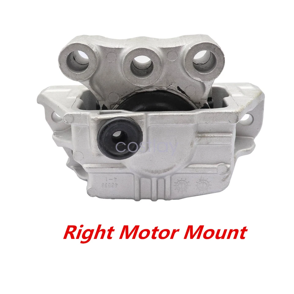 Крепление двигателя 3 для Ram Promaster City 2,4 л 2016 2017 2019 2021 2022 годов выпуска - Изображение 2 из 4